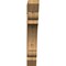 Ekena Millwork Olympic Slat Rough Sawn Bracket, Western Red Cedar, 4"W x 26"D x 26"H BKT04X26X26OLY06RWR - alternate 2